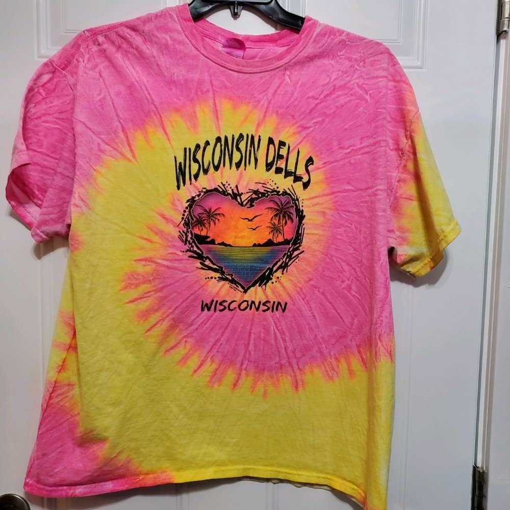 Wisconsin Dells Tie-dye T-Shirt